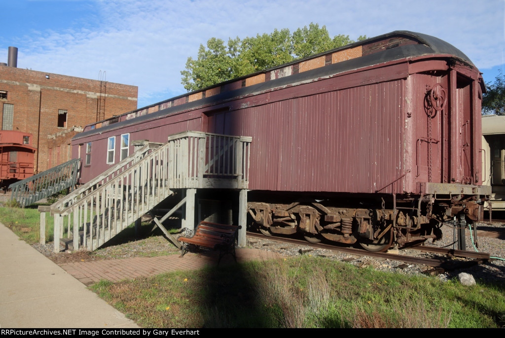 Wooden Heavyweight Passenger Car